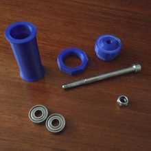ender spool holder tool 3d print model - Mito3D