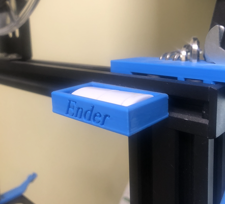 ender usb support 3 accessory pro creality holder memory 3d print model - Mito3D