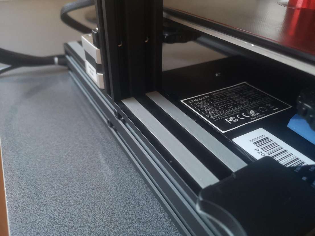 ender v slot cubierta carcasa funda 3 3D print model - Mito3D
