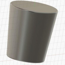 endkappe tube casquette tubes 25mm 3d print model - Mito3D