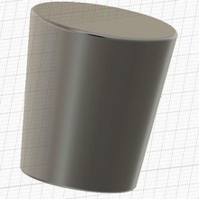 endkappe tüp şapka tüpler 25mm 3d print model - Mito3D