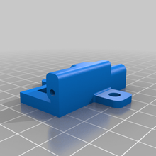 endstop-based 2020 filament run-out sensor tool 3d printer parts 3d print model - Mito3D