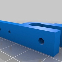 finecorsa staffa robo3d robo 3d z endstop 3d_printer_parts 3d print model - Mito3D
