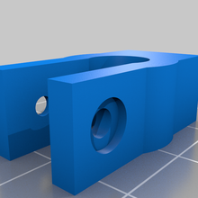 endstop mount 8mm guide 3d_printer_parts 3d print model - Mito3D
