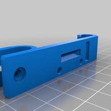 Endstation montieren Achse proto plastik Verein Werkzeug 3d Drucker Teile 3d print model - Mito3D