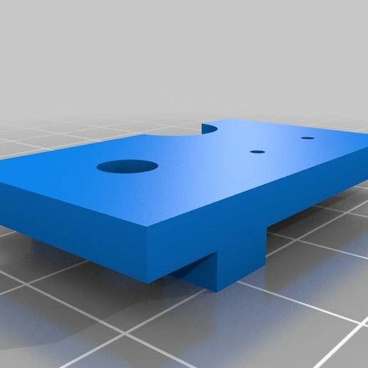 Endstation montieren ezt3d t1 Delta 3d_printing 3D print model - Mito3D