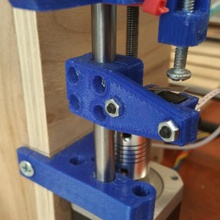 endstop switch mount tool 3d print model - Mito3D