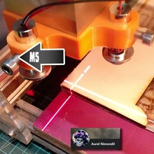 resistência 10w laser deluxe linha ferramenta 3d print model - Mito3D