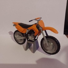 enduro motociclo 3d print model - Mito3D