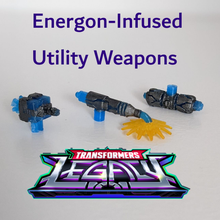 energon-infused utility weapons transformers legacy wfc generations figures 3d print model - Mito3D