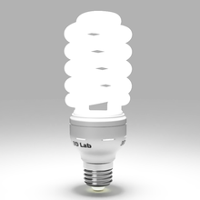 energy bulb light led deco 3d print model - Mito3D