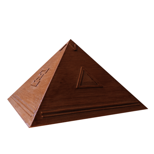 l'energia della piramide 2 art pyramyd 3D print model - Mito3D