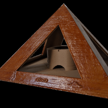 l'énergie de la pyramide 3 art pyramyd 3d print model - Mito3D