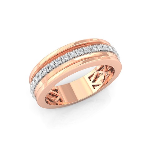 anel de noivado j011 jóias aliança casamento 3D print model - Mito3D