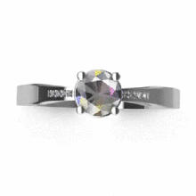 Engagement Ring Ringe Schmuck stl 3d print model - Mito3D