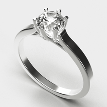 engagement ring jewelry 3d cad model wedding stl 3d print model - Mito3D