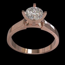 Engagement Ring 3d print model - Mito3D