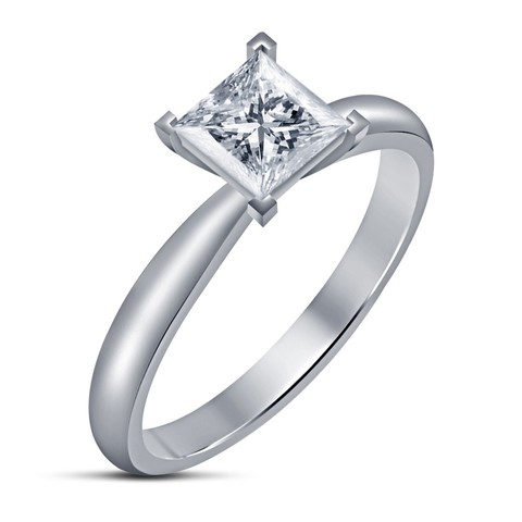 engagement ring 3d cad design stl format jewelry model wedding 3D print model - Mito3D