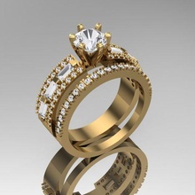 engagement ring band jewelry diamond 3d print model - Mito3D