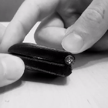 Engagement Ring Box Schmuck getrieben Fall Mantel 3d print model - Mito3D