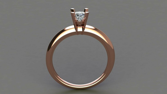 compromiso anillo conjunto 3d impresión modelo joyería joya diamante oro plata imprimible Boda moda belleza diamantes zafiro vestir Esmeralda brazalete solitario anillos 3d print model - Mito3D