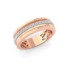 anello di fidanzamento j011 gioielli alleanza nozze 3d print model - Mito3D
