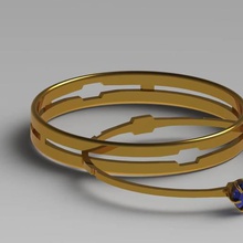 de noivado anel casamento jóias anéis casamentos compromisso anycubic3d 3d print model - Mito3D