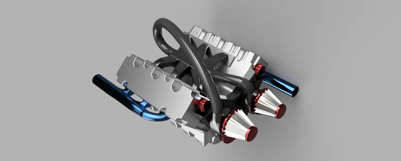 engine car air turb crank shaft spring oil pan valve valves 3d print model - Mito3D