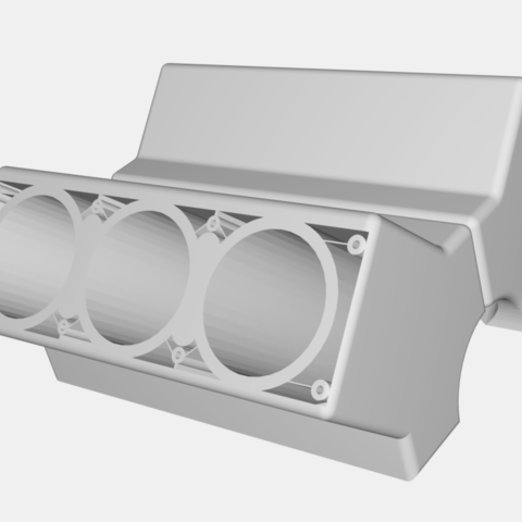 bloco do motor vários de carro 3D print model - Mito3D