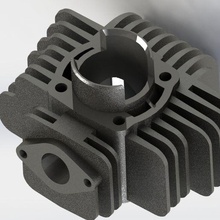 motor bloquear 3d print model - Mito3D