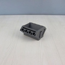 engine block v8 pen holder 3d print model - Mito3D