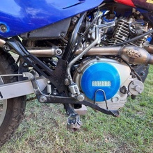 moteur couverture gaine Yamaha xtz 125 tornade Honda 125cc moto protecteur xtz125 3d print model - Mito3D
