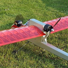 engine cowling jet rc plane aeromodelism game aircraft aeromodelling 3d print model - Mito3D