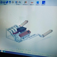 Motor-Motor verschiedene Motor hot-rod Auto weil 3d print model - Mito3D