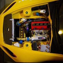 moteur Honda f20c turbo s2000 1 24 skunk2 race hks 3d print model - Mito3D