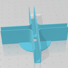 motor destek crosspiece ilerleme çeşitli aeromodelling 3d print model - Mito3D