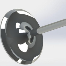 engine valve 3d print model - Mito3D