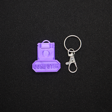 engineering keychain science stem computer comp 3d print model - Mito3D