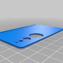 Engenharia referência crédito cartão gadget 3d print model - Mito3D