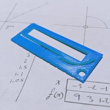 Ingenieria regla micro 3d print model - Mito3D