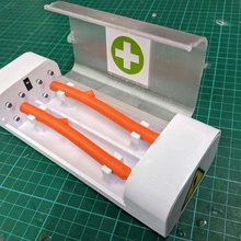 engenharia de pau medicinais ferramenta ferramentas manuais stick esterilizador steril poke multimaterial multi material médica engenheiro 3d print model - Mito3D