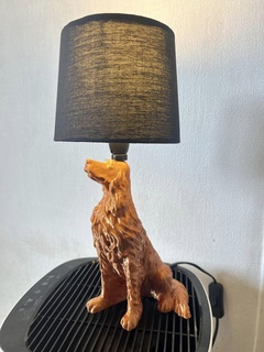 Inglés setter lámpara perro ligero 3d print model - Mito3D