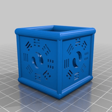 engram box home containers 3d print model - Mito3D