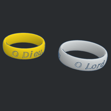 engraved ring god faith jewelry jewel alliance 3d print model - Mito3D