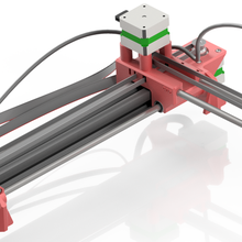 graveur laser 1500mw 250x150 mm 3d print model - Mito3D