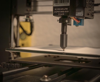 Gravurmarker Werkzeuge Laser Gravur Marker anycubicmega Platzierung Hilfe Vorlage Positionierung Werkzeug anycubic Zubehör Ausrichtungswerkzeug Bettrichtlinie 3d print model - Mito3D