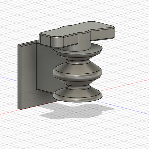 birim Ikea orta bar marangoz 3D print model - Mito3D