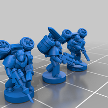enigmatic gloomy boys - 6-8mm game epic30k epic scale horus heresy toy 3d print model - Mito3D