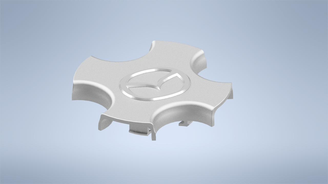 enkei Rad Mazda mx 5 mx5 miata Center Deckel verschiedene Eunos Roadster Räder 15 Logo 3D print model - Mito3D