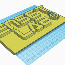 enset lab gadget 3d print model - Mito3D